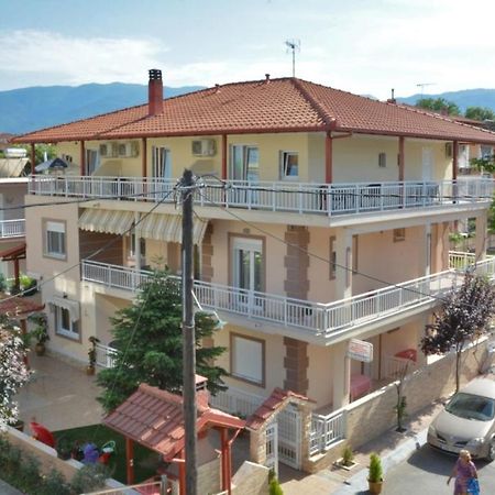 Ferienwohnung Garbis Leptokaryá Exterior foto