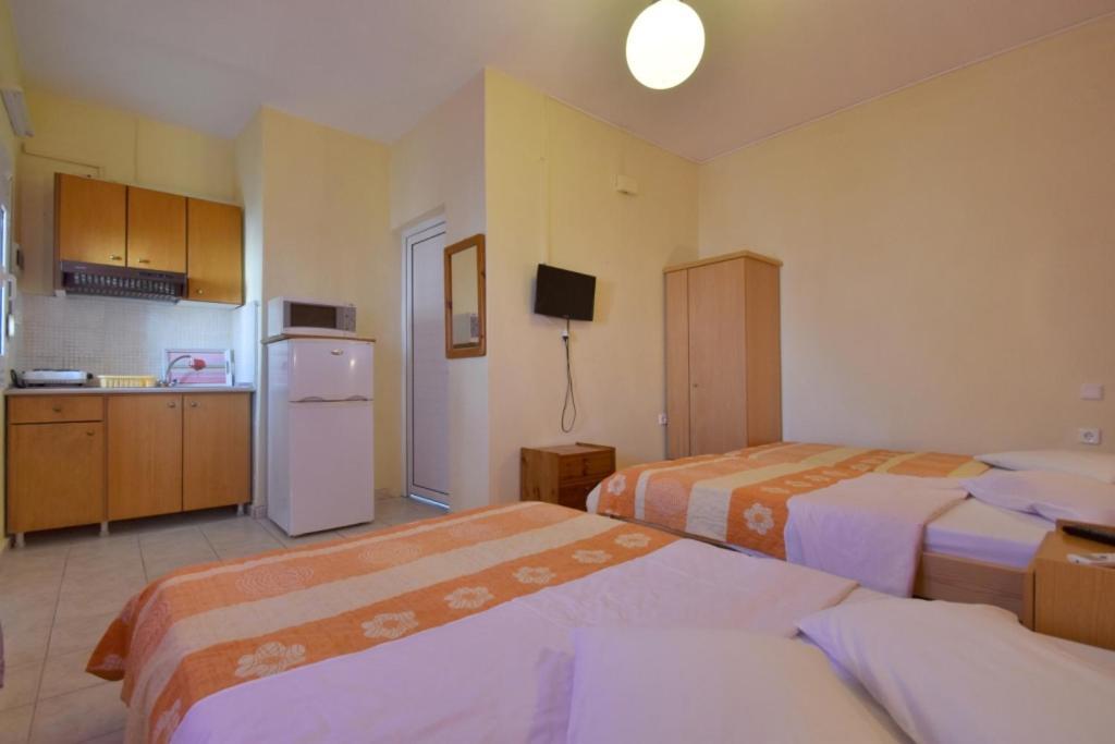 Ferienwohnung Garbis Leptokaryá Exterior foto