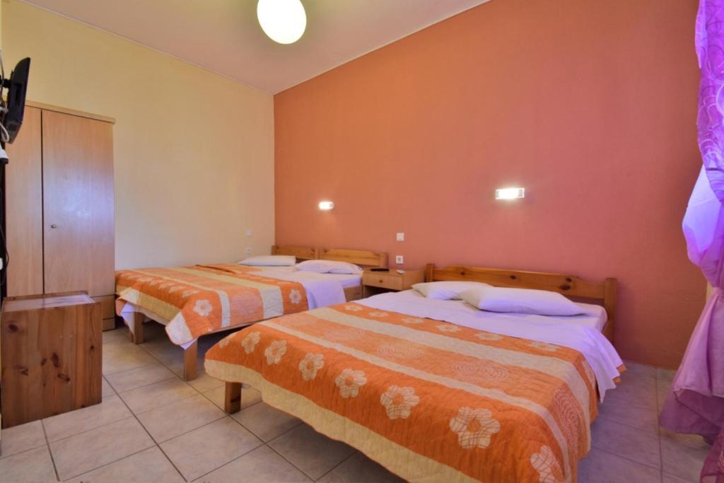 Ferienwohnung Garbis Leptokaryá Exterior foto