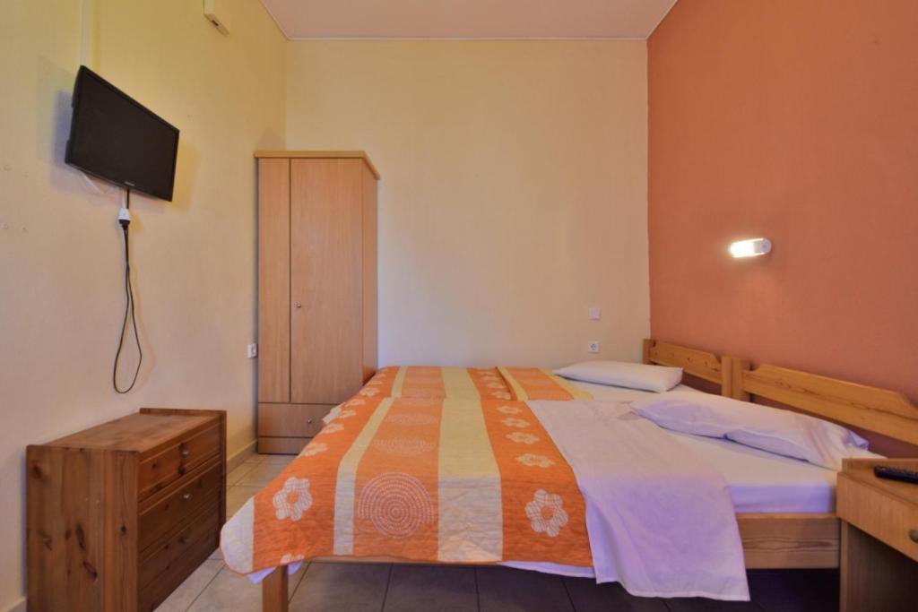 Ferienwohnung Garbis Leptokaryá Exterior foto