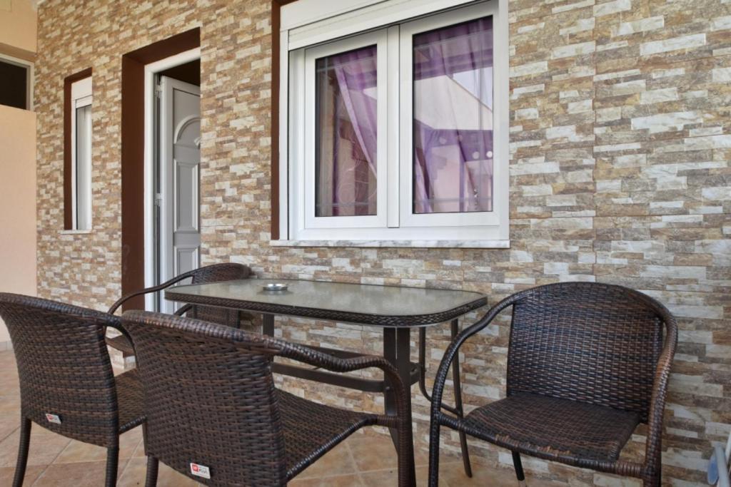 Ferienwohnung Garbis Leptokaryá Exterior foto