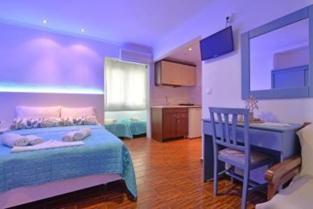 Ferienwohnung Garbis Leptokaryá Exterior foto