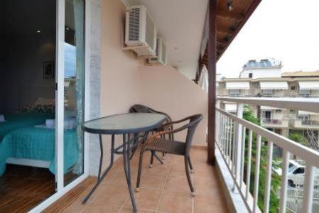 Ferienwohnung Garbis Leptokaryá Exterior foto