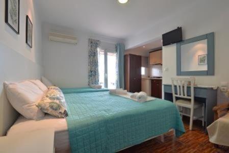 Ferienwohnung Garbis Leptokaryá Exterior foto