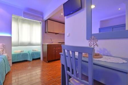 Ferienwohnung Garbis Leptokaryá Exterior foto