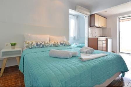 Ferienwohnung Garbis Leptokaryá Exterior foto
