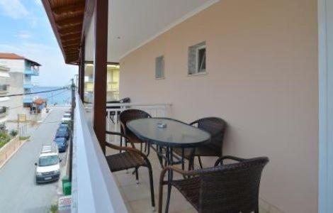 Ferienwohnung Garbis Leptokaryá Exterior foto