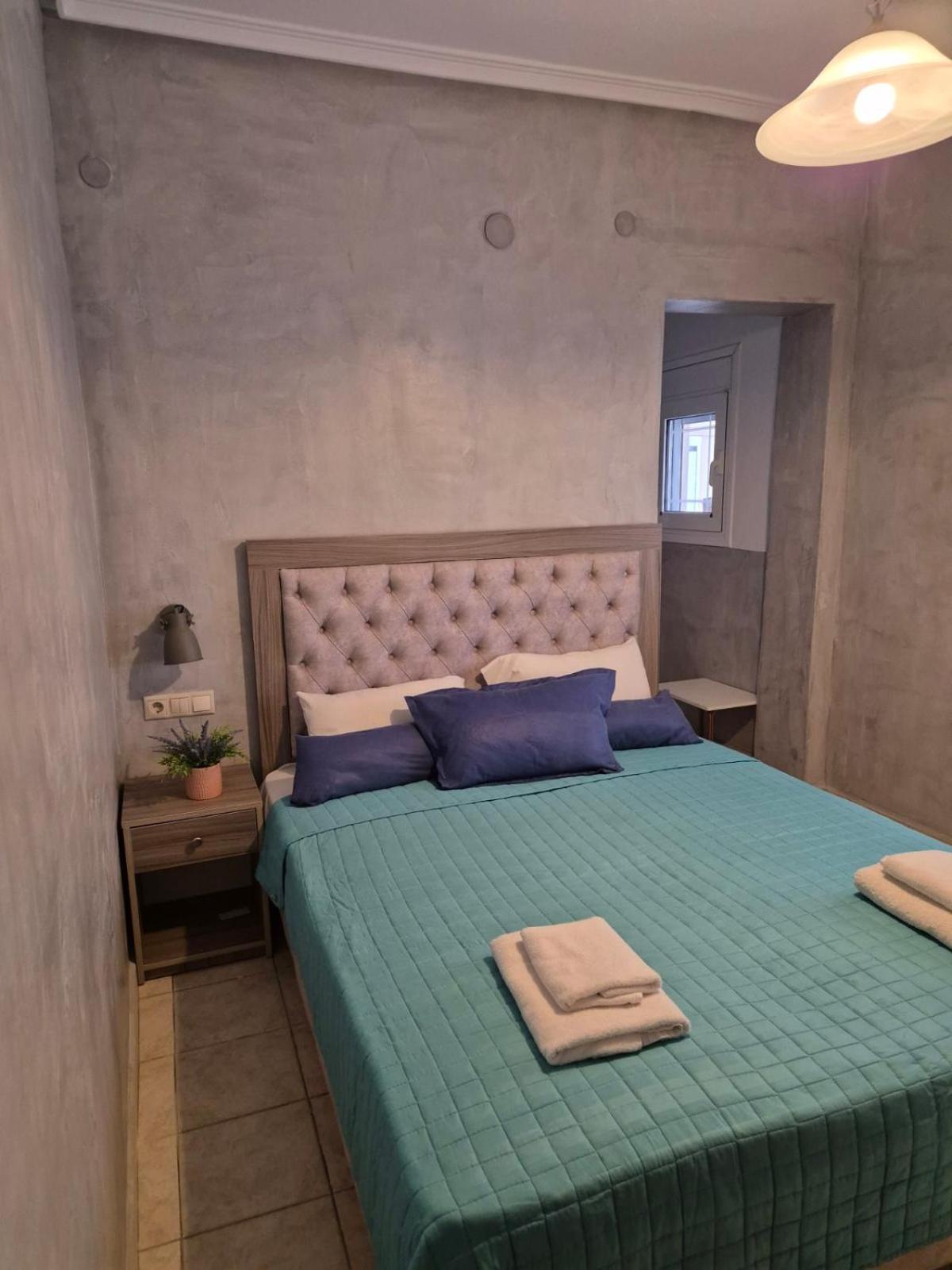 Ferienwohnung Garbis Leptokaryá Exterior foto