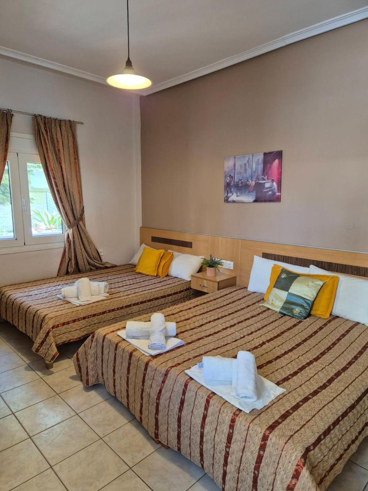 Ferienwohnung Garbis Leptokaryá Exterior foto